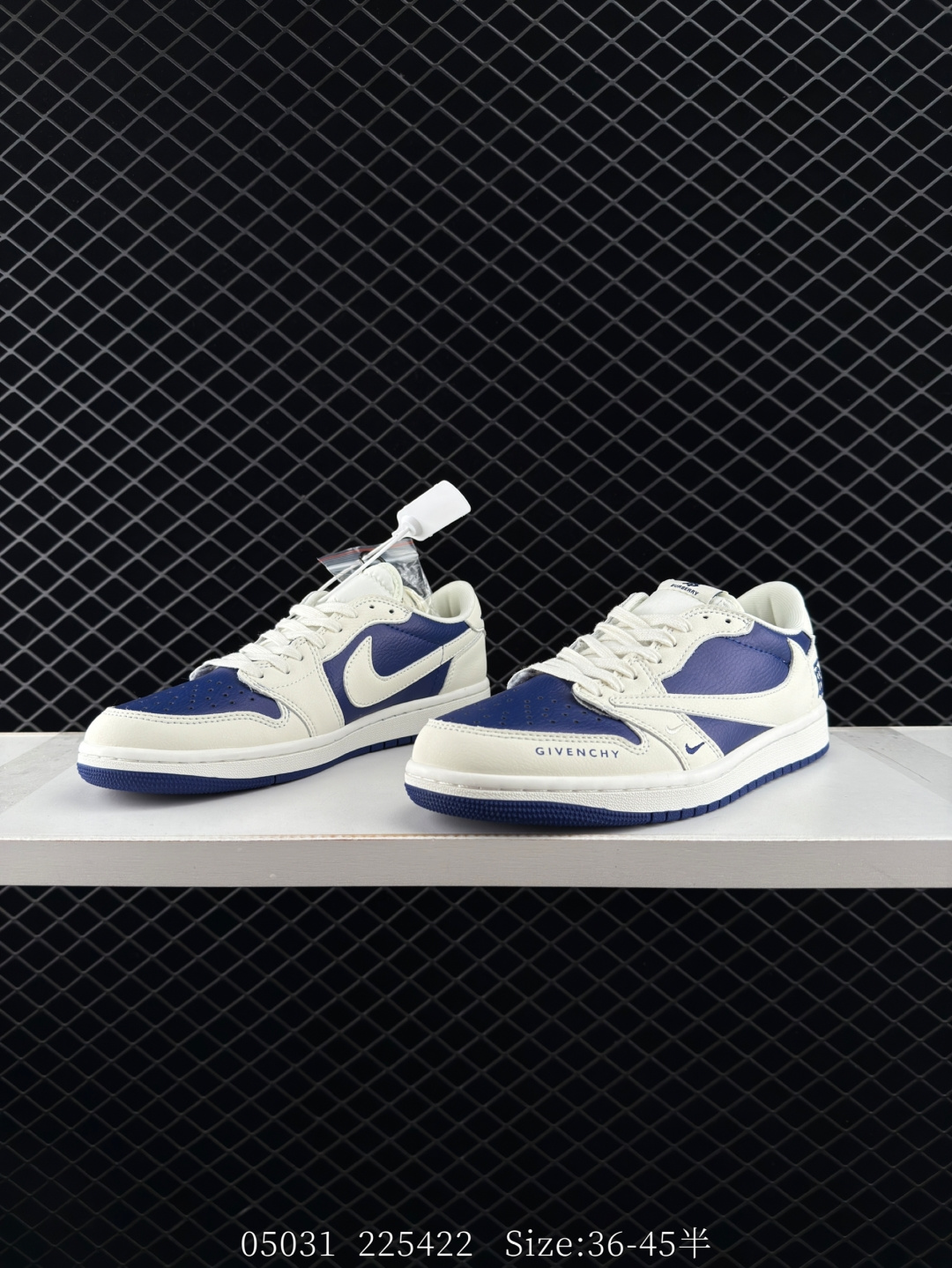 Travis Scott x Air Jordan 1 ” Reverse Mocha “